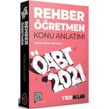 2021 ÖABT Rehber Öğretmen Konu Anlatımı-Yediiklim Yayınları