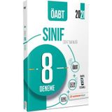 2021 ÖABT Sınıf Öğretmenliği 8 Deneme Dijital Çözümlü-Uzman Kariyer Yayınları