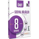 2021 ÖABT Sosyal Bilgiler Öğretmenliği 8 Deneme Dijital Çözümlü-Uzman Kariyer Yayınları