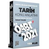 2021 ÖABT Sosyal Bilgiler Öğretmenliği Tarih Konu Anlatımı-Yediiklim Yayınları