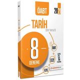2021 ÖABT Tarih Öğretmenliği 8 Deneme Dijital Çözümlü-Uzman Kariyer Yayınları