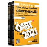 2021 ÖABT Türk Dili ve Edebiyatı Öğretmenliği Berceste Konu Anlatımlı Modüler Set-Yediiklim Yayınları