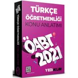 2021 ÖABT Türkçe Öğretmenliği Konu Anlatımı-Yediiklim Yayınları