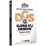 2021 Prestij Serisi DGS Tamamı Çözümlü Süper 5 Deneme
