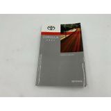 2021 Toyota Corolla Owners Manual OEM Z0A4063