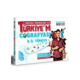 2021 Tüm Adaylar İçin Hafıza Teknikleri İle Türkiyem Coğrafyası-Benim Hocam Yayınları