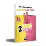 2021 Tüm Sınavlar İçin Limit-Süreklilik-Türev 2 Soru 2 Çözüm Fasikülü - Benim Hocam Yayınları