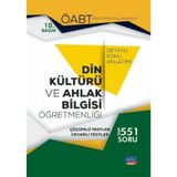 2021 TYT AYT Din Kültürü ve Ahlak Bilgisi Soru Bankası-Eker Test Yayınları