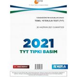 2021 TYT Çıkmış Sorular (Tıpkı Basım-Kapaksız Fasikül)