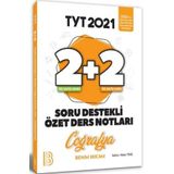 2021 Tyt Coğrafya 2+2 Soru Destekli Özet Ders Notları-Benim Hocam Yayınları