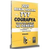 2021 Tyt Coğrafya Tamamı Video Çözümlü 40 Deneme Sınavı-Benim Hocam Yayınları