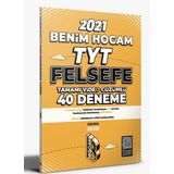 2021 TYT Felsefe Tamamı Video Çözümlü 40 Deneme Sınavı - Benim Hocam Yayınları