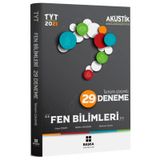 2021 TYT Fen Bilimleri Akustik 29 Deneme-Başka Yayınları