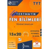 2021 TYT Fen Bilimleri Testmatik Deneme Sınavları