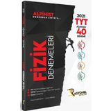2021 TYT Fizik Alpinist Aşamalı 40 Deneme-Rasyonel Yayınları