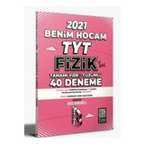 2021 Tyt Fizik Tamamı Video Çözümlü 40 Deneme Sınavı-Benim Hocam Yayınları