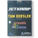 2021 TYT Jet Kamp Tüm Dersler Soru Bankası Fasikül Deneme