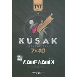 2021 Tyt Matematik Kolaydan Zora 7x40 Kuşak Deneme Marka Yayınları