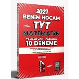 2021 TYT Matematik Tamamı Video Çözümlü 10 Deneme Sınavı-Benim Hocam Yayınları