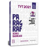 2021 TYT Paragraf Soru Bankası 2+2 Serisinden - Benim Hocam Yayınları