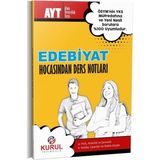 2021 Yks Ayt Edebiyat Hocasından Ders Notları