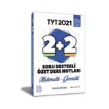 2021 YKS TYT Matematik-Geometri 2+2 Soru Destekli Özet Ders Notları - Benim Hocam Yayınları