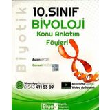 2022 10.Sınıf Biyoloji Konu Anlatım Föyleri