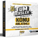 2022 11. Sınıf Eşit Ağırlık Sözel Tüm Dersler Konu Anlatımı Benim Hocam Yayınları