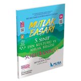 2022 5.Sınıf Mutlak Başarı Din Kültürü ve Ahlak Bilgisi Soru Bankası