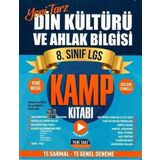 2022 8.Sınıf LGS Din Kültürü ve Ahlak Bilgisi Kamp Kitabı