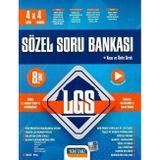 2022 8.Sınıf LGS Sözel Soru Bankası