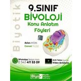 2022 9.Sınıf Biyoloji Konu Anlatım Föyleri