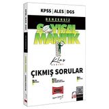 2022 ALES KPSS DGS Benzersiz Sayısal Mantık Çıkmış Sorular