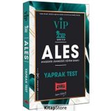 2022 Ales VIP Yaprak Test Yargı Yayınevi