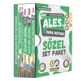 2022 Alesin Kara Kutusu Sözel Set Paket Konu Özetli Dijital Çözümlü Çıkmış Soru Bankası