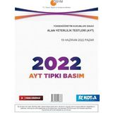 2022 AYT Çıkmış Sorular (Tıpkı Basım-Kapaksız Fasikül)