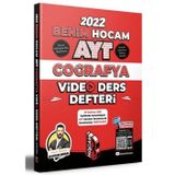 2022 AYT Coğrafya Video Ders Defteri