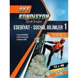 2022 AYT Edebiyat Sosyal Bilimler 1 Kondisyon 12x40 Deneme