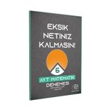2022 AYT Matematik Eksik Netiniz Kalmasın 6 Deneme Etkili Matematik Yayınları