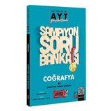 2022 AYT Şampiyon Coğrafya Soru Bankası