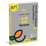 2022 AYT Türk Dili ve Edebiyatı Sosyal Biimlerl 12'li Deneme Sınavı