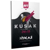 2022 AYT Yeni Nesil Kolaydan Zora 24x13 Biyoloji Kuşak Deneme