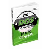 2022 DGS Paragraf Sözel Bölüm 16x20 Deneme