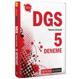 2022 Dgs Tamamı Çözümlü 5 Deneme - Tasarı Eğitim Yayınları