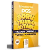 2022 DGS Türkçe Matematik Tamamı Çözümlü Soru Tahmin Kitabı