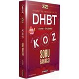 2022 Dhbt Koz Lisans Önlisans Soru Bankası - Standart