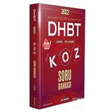2022 DHBT Koz Lisans Önlisans Soru Bankası