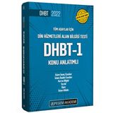 2022 Din Hizmetleri Alan Bilgisi Testi DHBT-1 Konu Anlatımlı - Pegem Akademi Yayıncılık