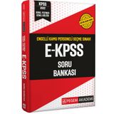 2022 E-KPSS Soru Bankası - Pegem Akademi Yayıncılık