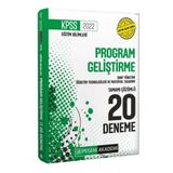 2022 Eğitim Bilimleri Program Glş. Sınıf Yönetimi,Öyt Ve Materyal Tasarımı Tamamı Çözümlü 20 Deneme - Pegem Akademi